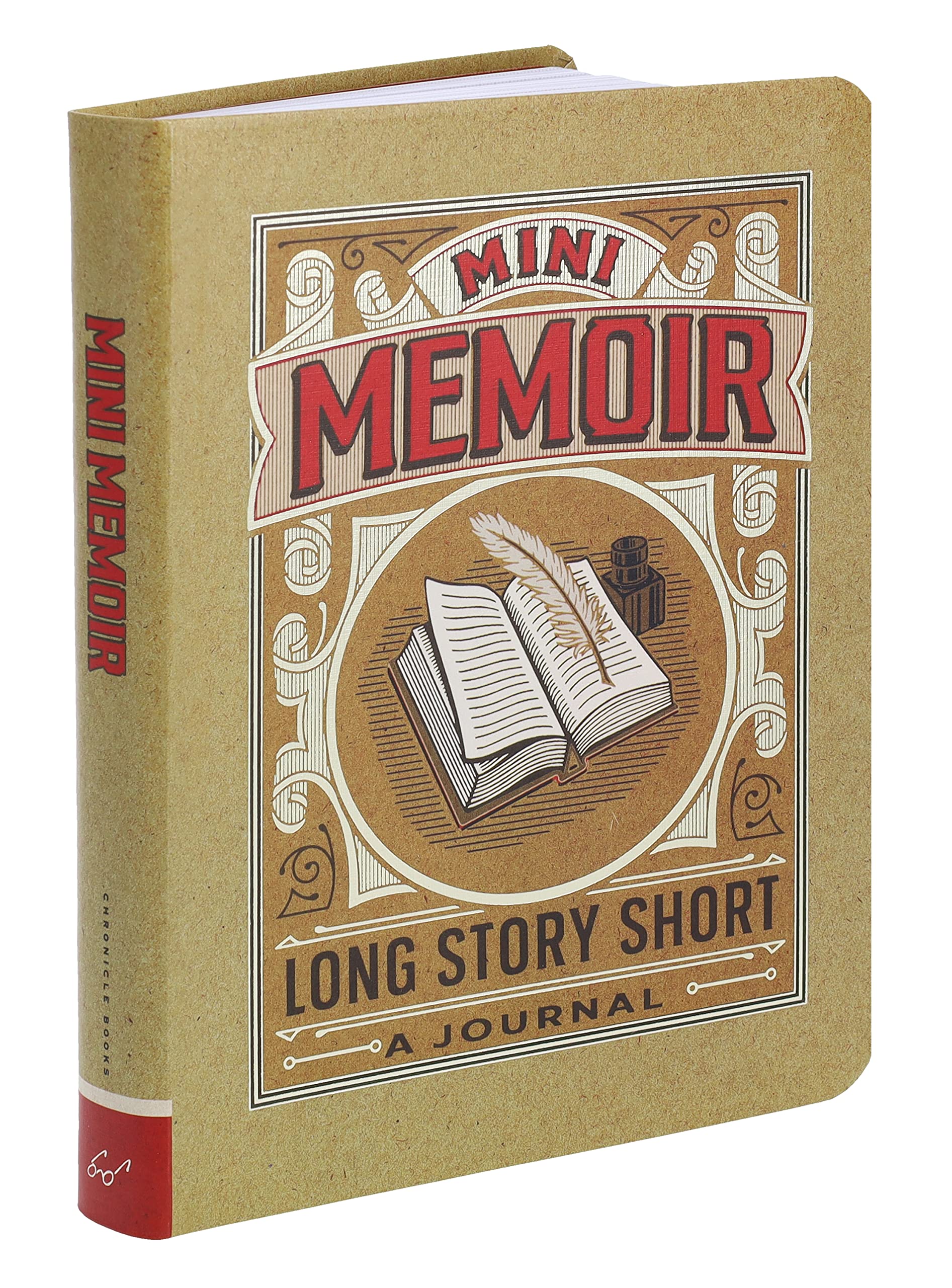 Mini Memoir: Long Story Short - A Compact Journal for Writing, Memory Keeping & Creative Storytelling | Perfect for Travel, Daily Reflection & Gift Giving