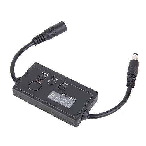 Smart LED Aquarium Light Dimmer Controller - Adjustable Fish Tank Lighting with Timer for Freshwater & Saltwater Tanks | Perfect for Coral Growth & Night Viewing