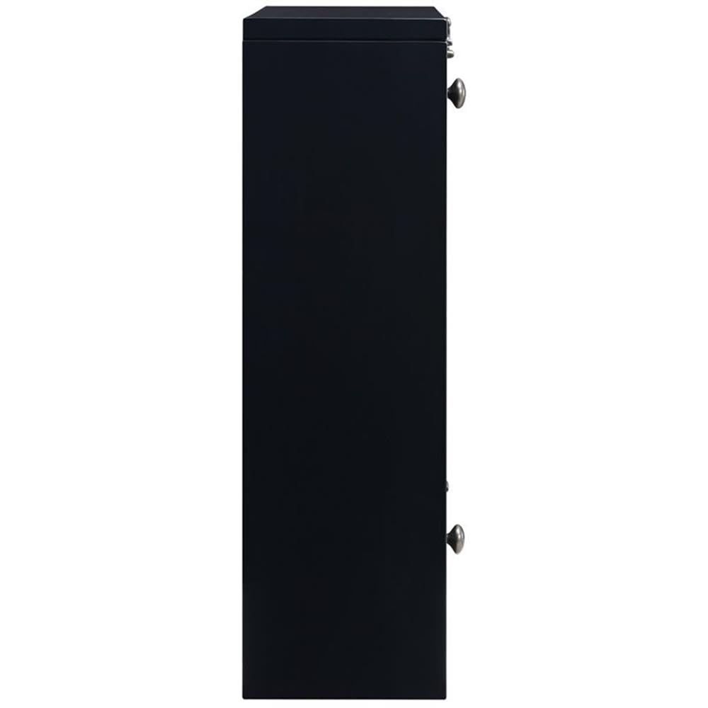 Wall Mounted Laptop Desk - Adjustable Floating Shelf for Home Office, Kitchen & Small Spaces - Universal Fit for All Laptops - Black (SEI Furniture) - Perfect for Remote Work, Studying & Space Saving Solutions