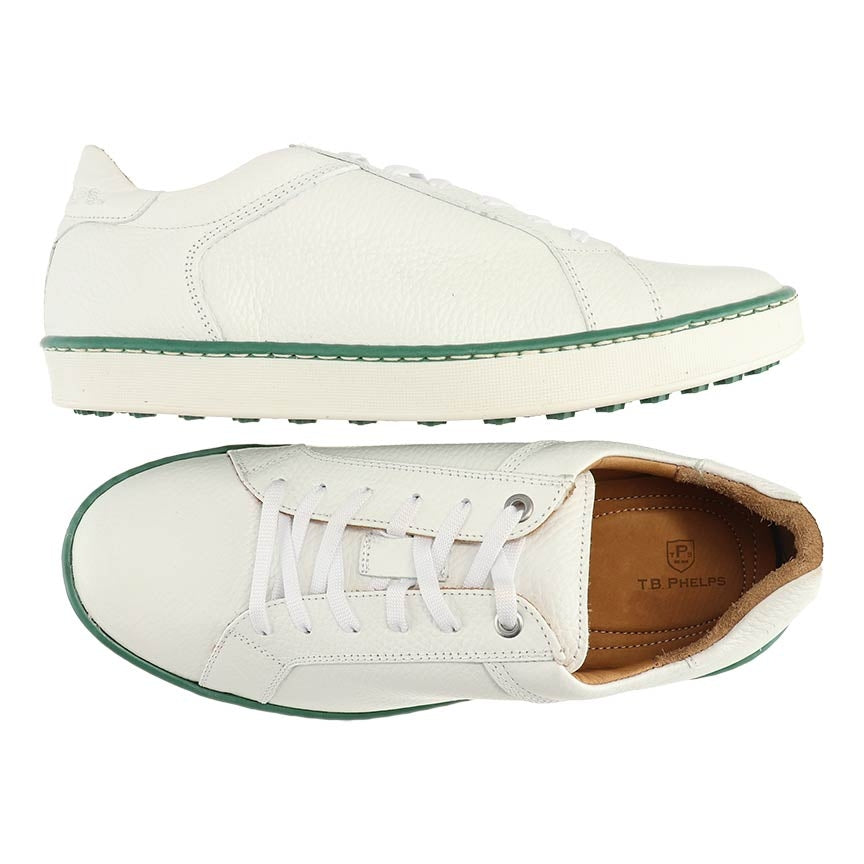 Fairway Golf Sneaker White - Lightweight Comfortable Golf Shoes for Men & Women - Perfect for Golf Course, Driving Range & Casual Wear