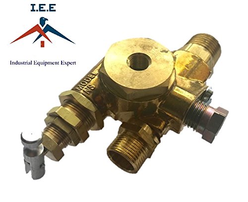 GAS Air Compressor Pilot Check Valve & Unloader Valve Combo Kit 95-125 PSI NSG7 - Perfect for Industrial Air Tools, Pneumatic Systems & DIY Projects