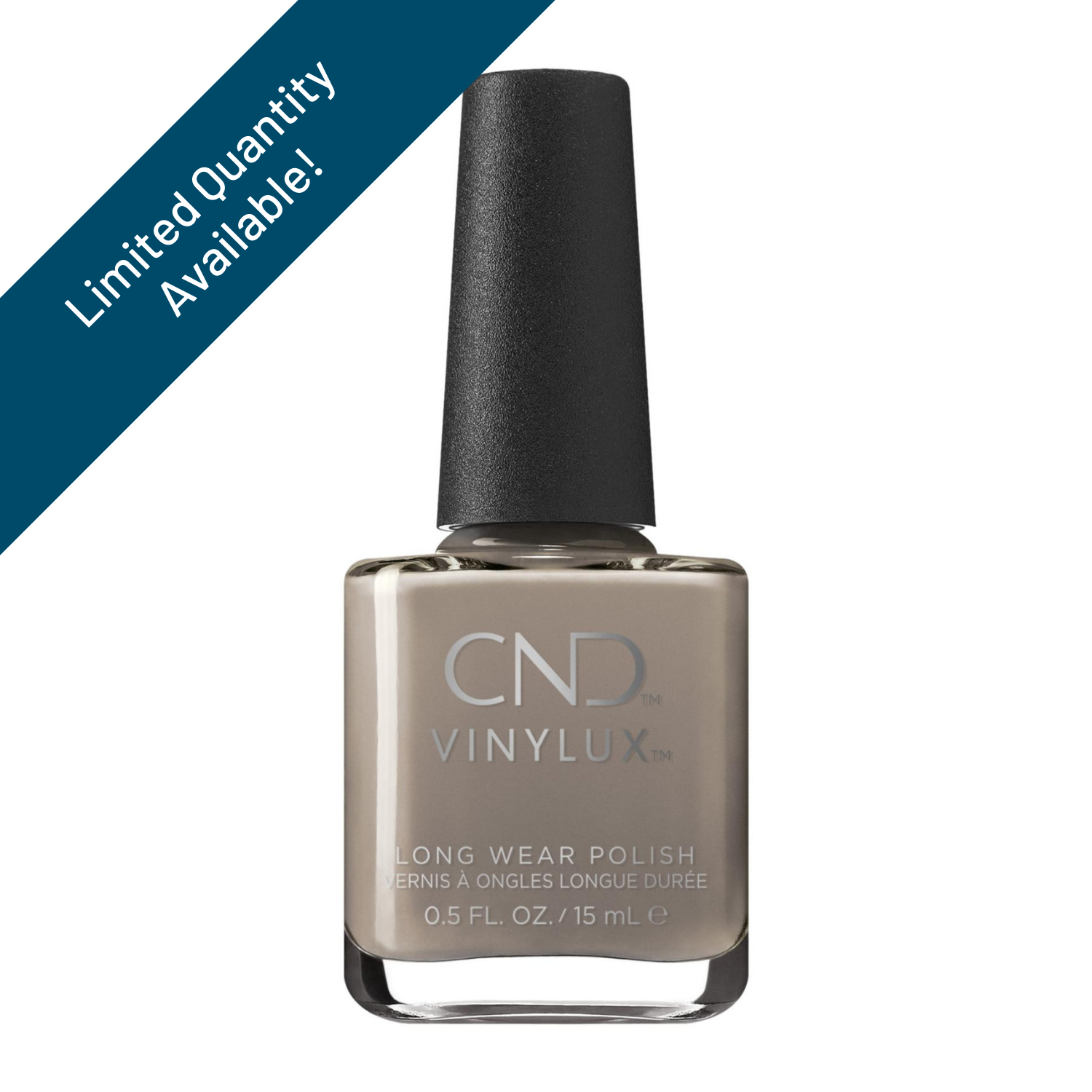 CND Vinylux Long Wear Nail Polish - Skipping Stones (0.5 fl oz) - 7+ Days Shine, Chip-Resistant Formula - Perfect for Manicures, Pedicures & Nail Art Designs
