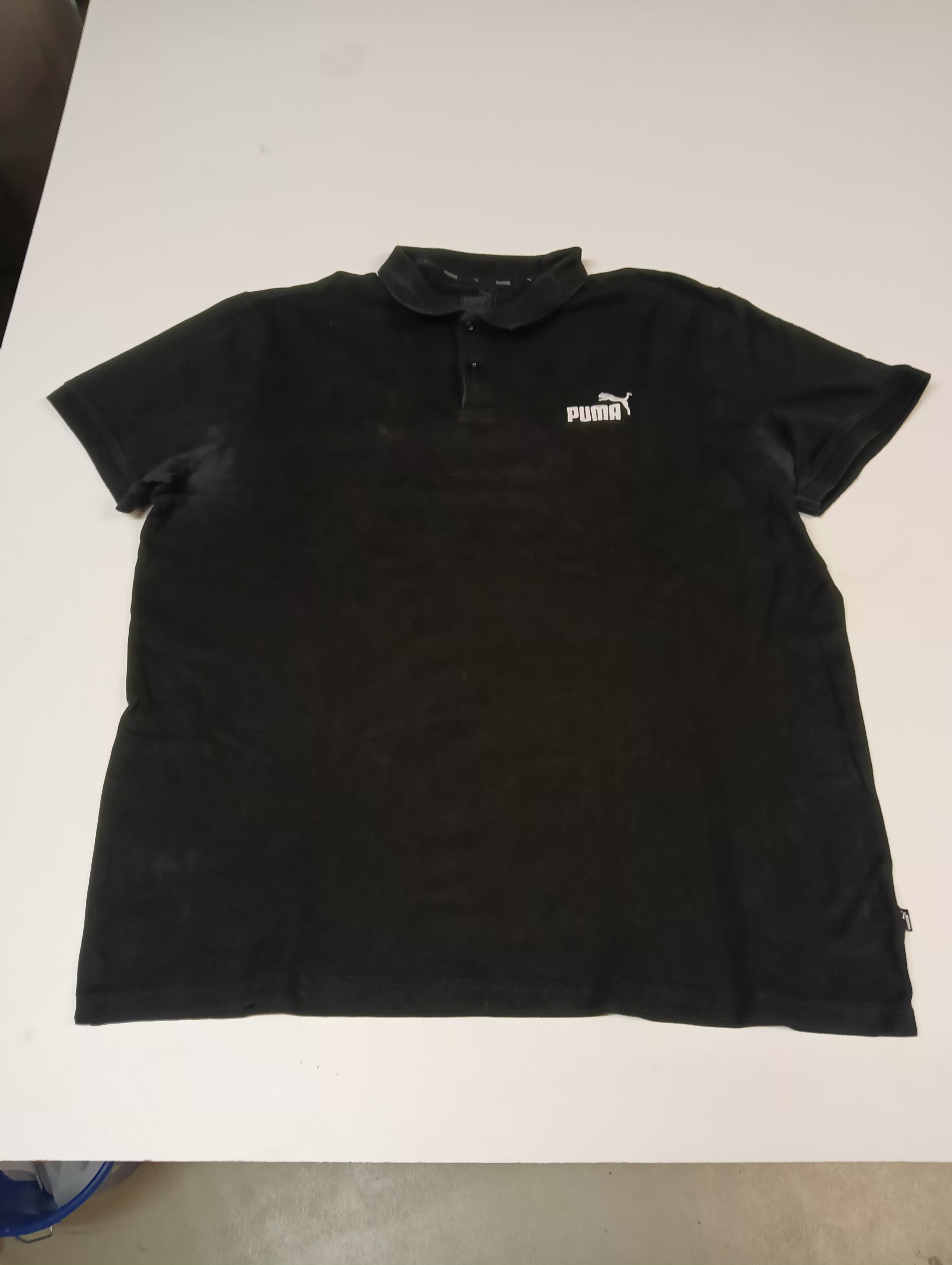 Vintage Puma Polo Shirt for Men - Classic Cotton Comfort Fit XXL 1708 - Perfect for Casual Wear, Golf, and Everyday Outfits