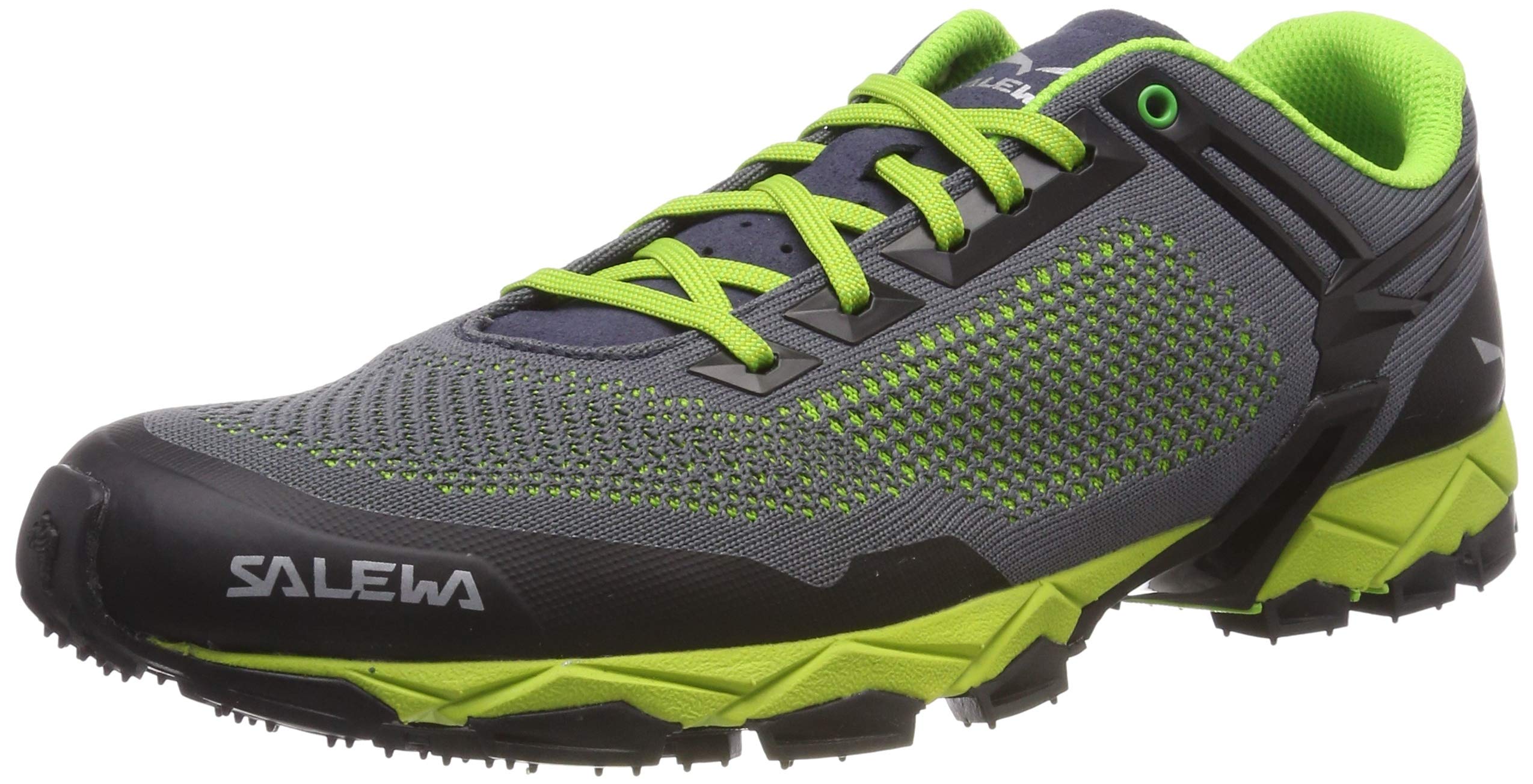Salewa Men's Trail Running Shoes - Lightweight Hiking & Outdoor Adventure Footwear for Rocky Terrain & Long Distance Trekking - Perfect for Trail Runners, Hikers & Mountain Climbers