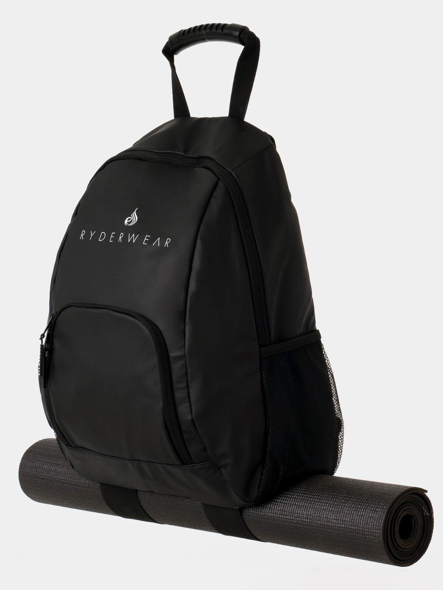 Premium RW Backpack for Men & Women - Durable Waterproof Laptop Backpack with USB Charging Port - Perfect for Travel, Work, School & Outdoor Adventures (Black)