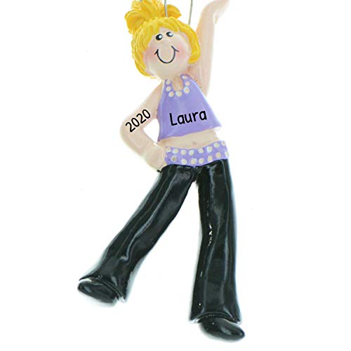 Blonde Dancer