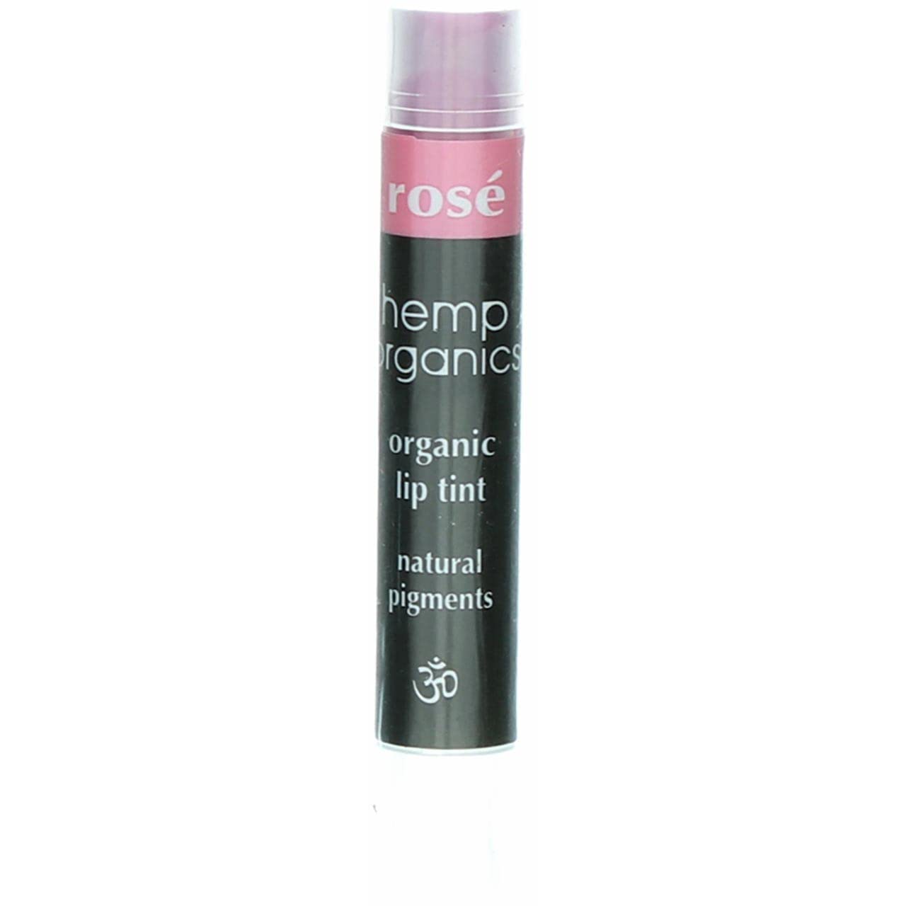 Organic Hemp Lip Tint in Rose - 0.09 oz | Natural Vegan Lip Balm for Hydration & Softness | Perfect for Daily Wear, Date Night & On-the-Go Touch Ups