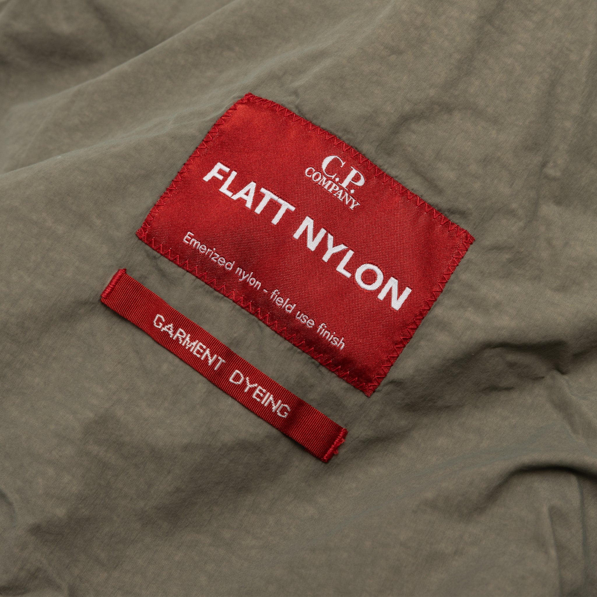 FLATT NYLON HOODED OVERSHIRT - Lightweight Water-Resistant Jacket for Men & Women | Perfect for Outdoor Activities, Travel & Casual Wear