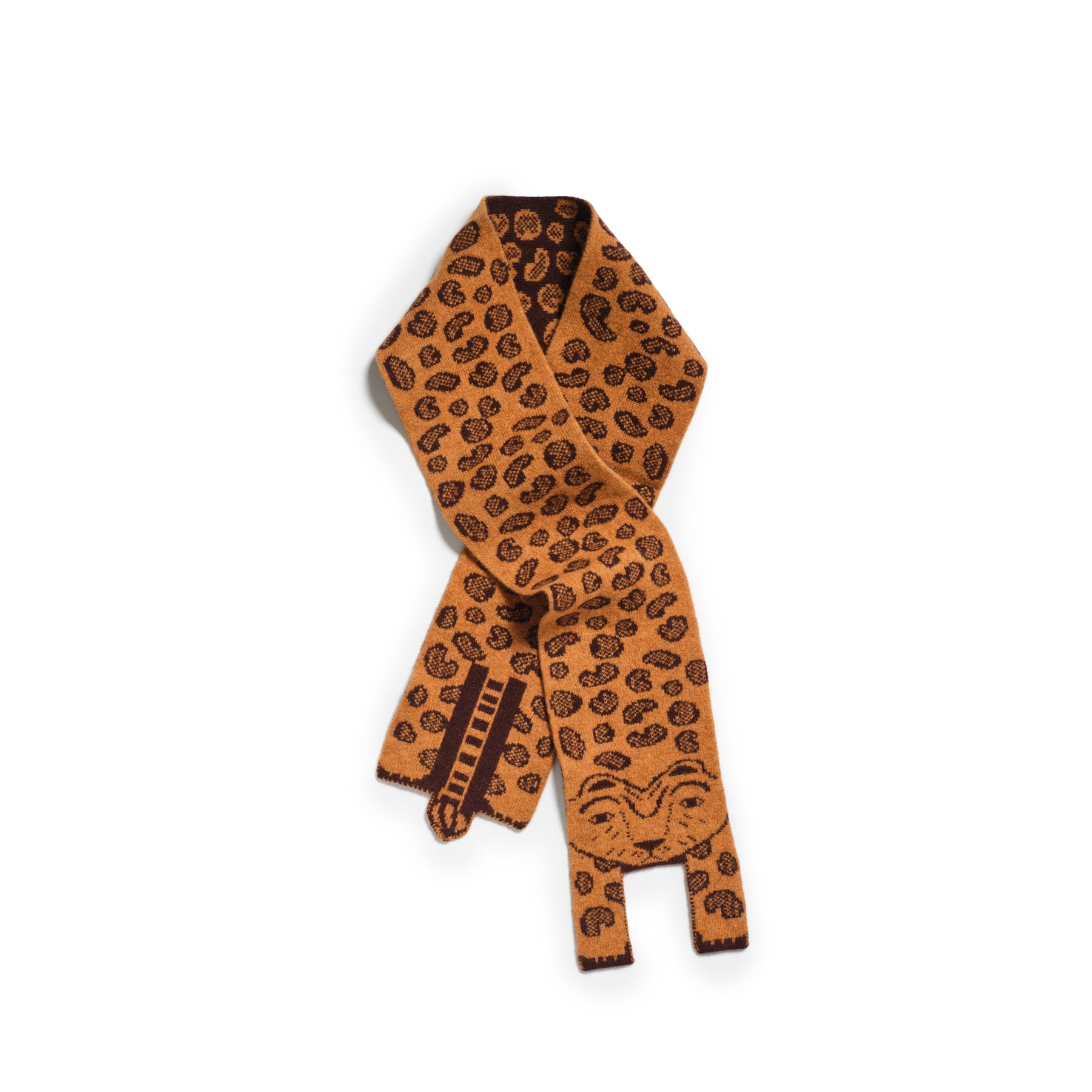 Leopard Print Scarf for Women - Soft & Stylish Fashion Accessory for Winter, Fall, and Everyday Outfits