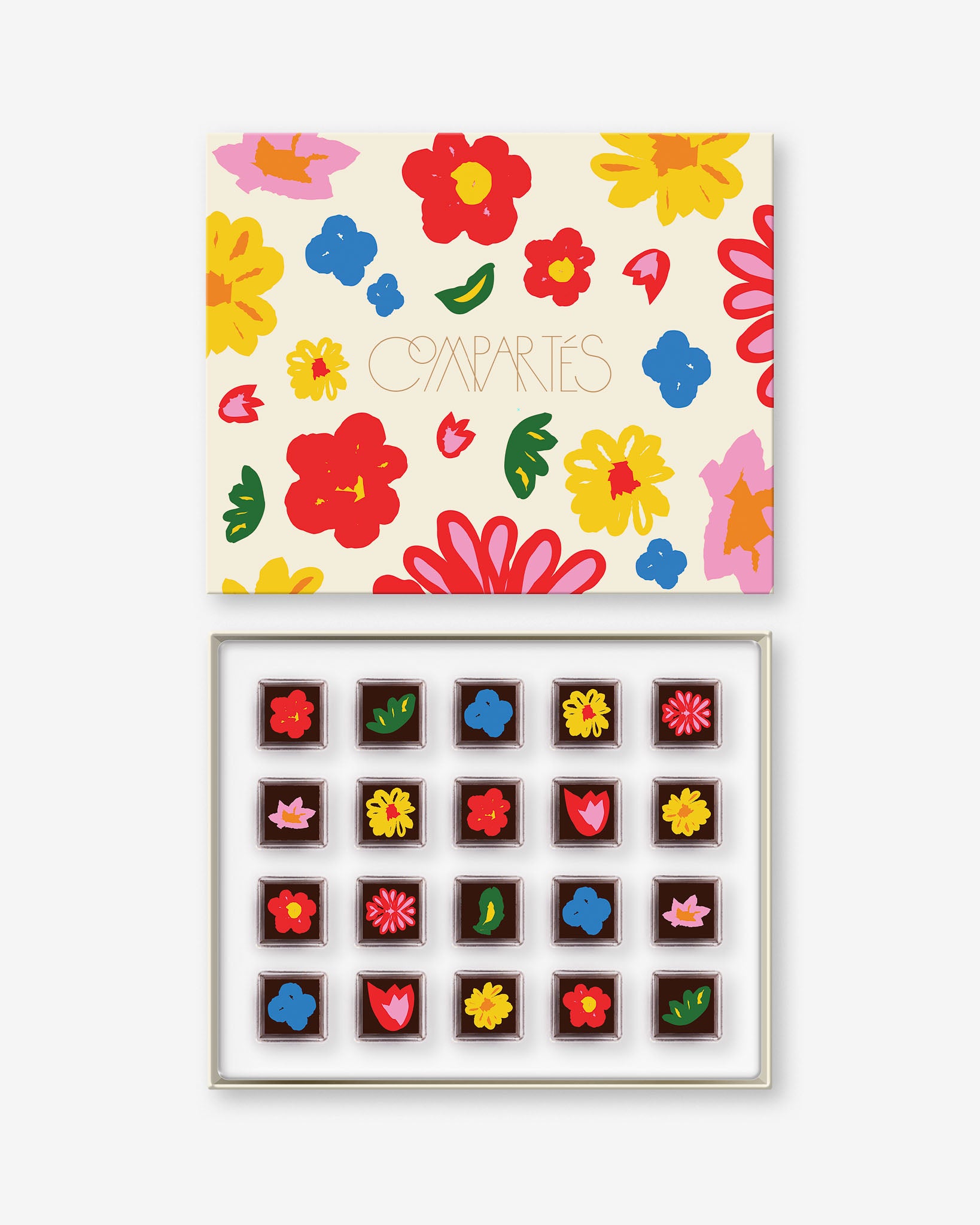 Premium Floral Truffles Gift Box - Handcrafted Chocolate Flowers in Elegant Packaging | Perfect for Valentine's Day, Mother's Day & Romantic Gifts