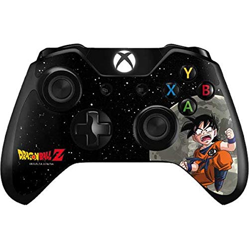 Officially Licensed Dragon Ball Z Gohan Transform Gaming Skin Decal for Xbox One Controller - Custom Protective Cover for Gamers & Anime Fans