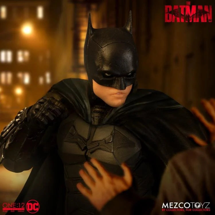 The Batman One:12 Collective Action Figure - Premium DC Comics Collectible for Display & Play - Perfect for Fans, Collectors & Gift Giving