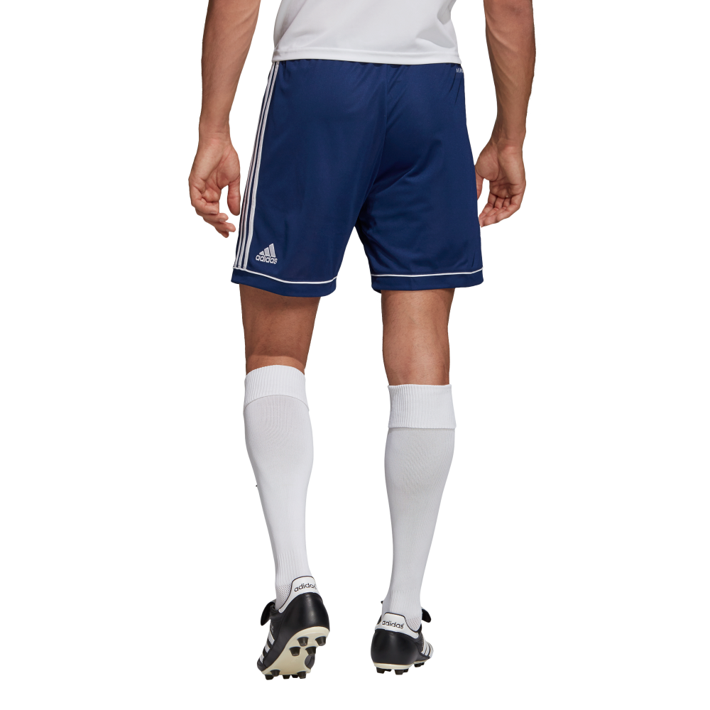 Adidas Youth Squadra 17 Soccer Shorts - Dark Blue/White - Comfortable Athletic Shorts for Boys - Perfect for Training, Games & Casual Wear