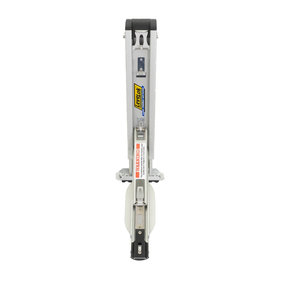 LeveLok Supreme Ladder Leveler - Heavy Duty Permanent Mount for Extension Ladders | Perfect for Roofing, Construction & Home Maintenance