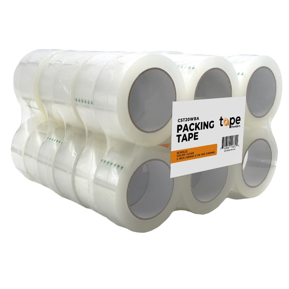 **WOD CST20WBA Clear Packing Tape - 2