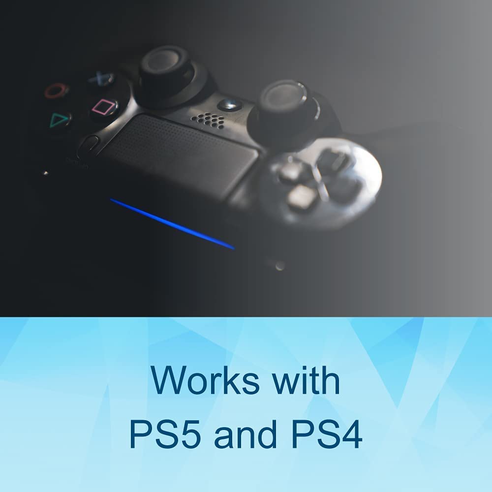 1TB BUFFALO External SSD Portable Solid State Drive - USB-C & USB-A Compatible with PS5, PS4, Windows, Mac - Fast USB 3.2 for Gaming, Video Editing & Data Storage - SSD-PG1.0U3B