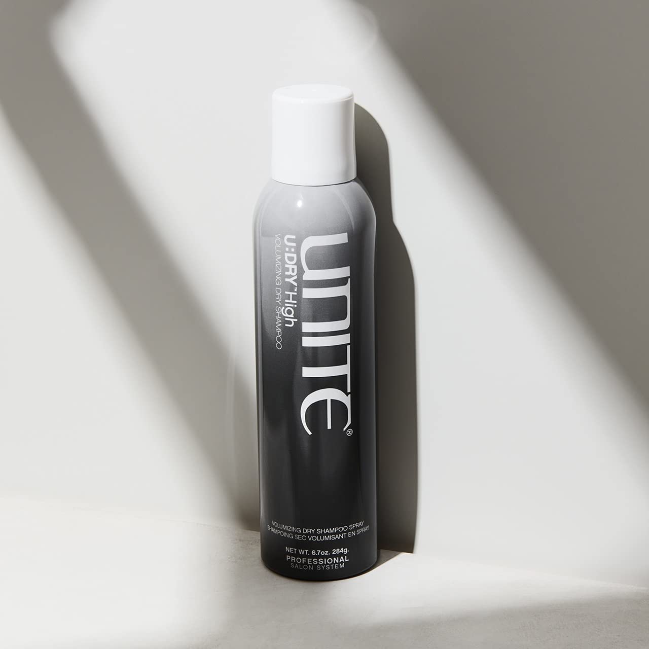UNITE Hair U:DRY Volumizing Dry Shampoo for Oily Hair - 6.7 Oz Travel Size, Quick Refresh for Busy Mornings & Post-Workout | Vegan & Cruelty-Free Hair Care