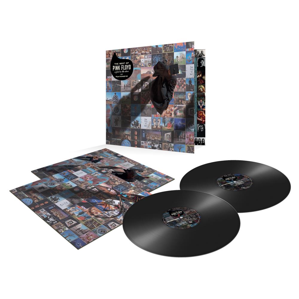 Pink Floyd - A Foot In The Door: The Best Of Pink Floyd (180 Gram Vinyl LP) | Classic Rock Music Collection for Audiophiles & Record Collectors | Perfect for Home Listening & Vinyl Enthusiasts
