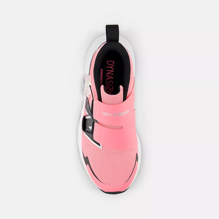 New Balance Ultra Pink DynaSoft Reveal v4 Kids Running Shoes - Lightweight & Comfortable Sneakers for Girls' Sports, Gym & Daily Wear