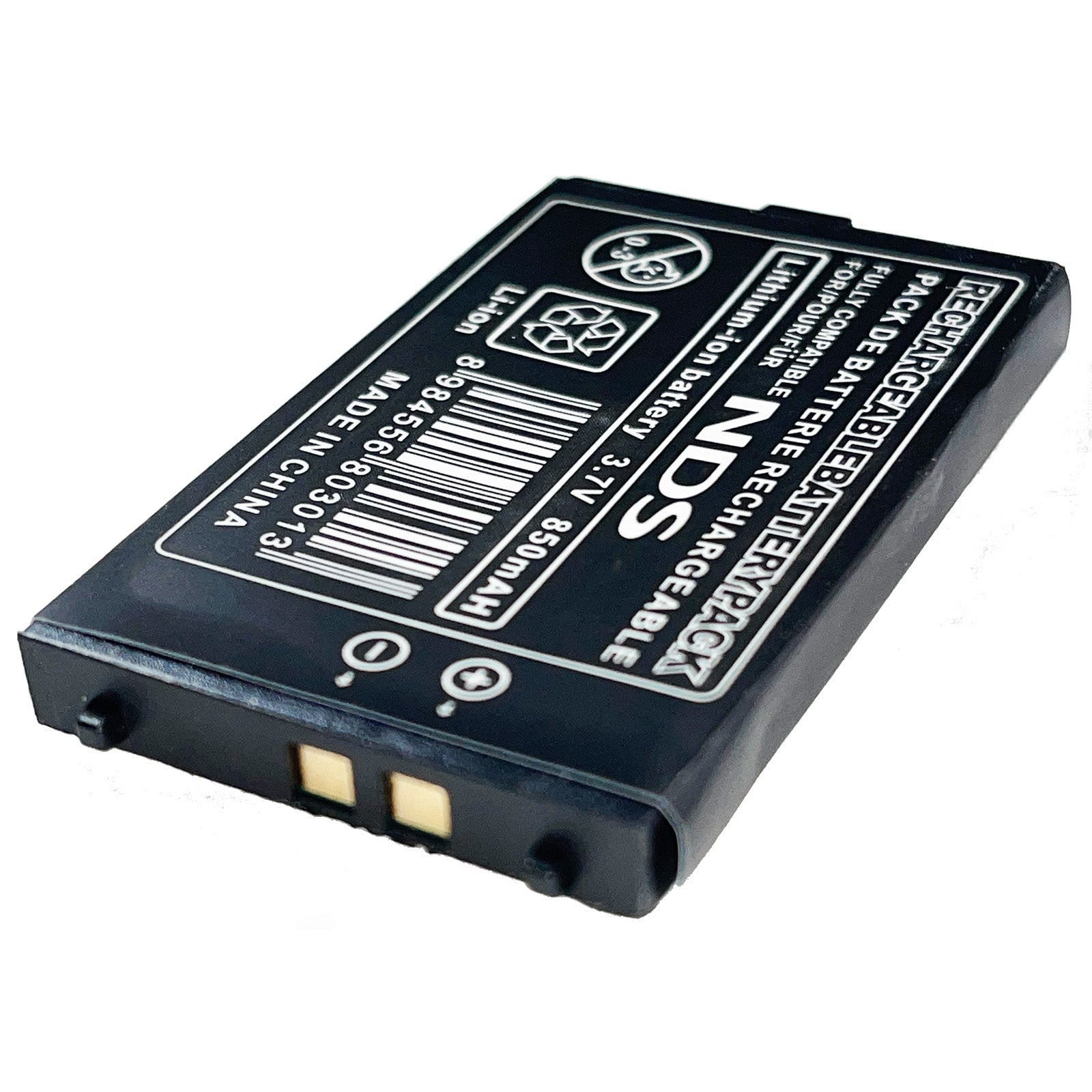 Original Nintendo DS NTR-003 NTR-001 Replacement Battery - High Capacity 2000mAh for Nintendo DS Lite/DSi/3DS - Perfect for Gaming On-The-Go & Long Play Sessions