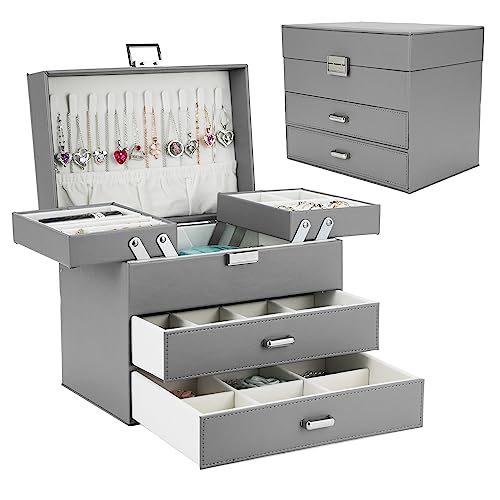 Grey + Silver