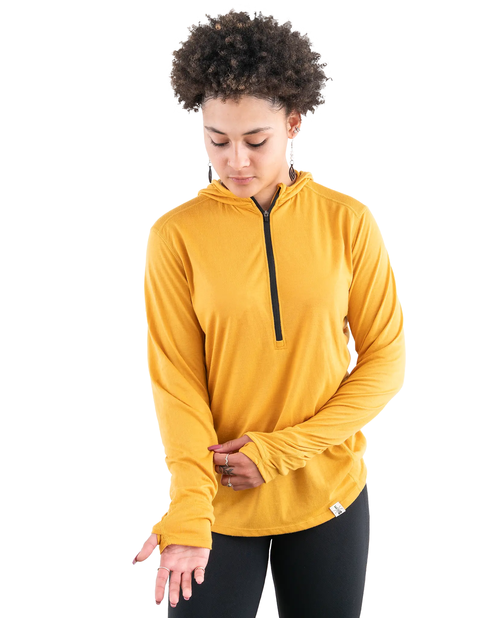 Women's Mirage Merino Sun Hoody - UPF 50+ Lightweight Sun Protection Hoodie for Hiking, Travel & Outdoor Activities