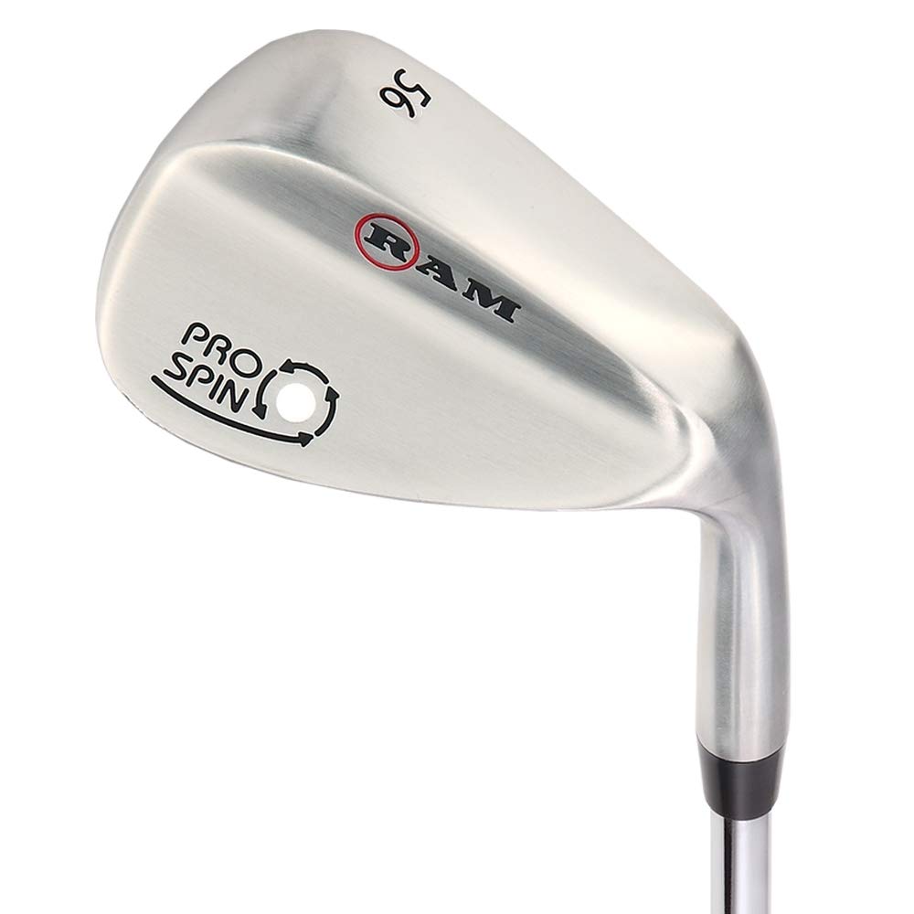 Ram Golf Pro Spin 3 Wedge Set - 52° Gap, 56° Sand, 60° Lob Wedges - Right Hand for Men - Perfect for Short Game Precision and Greenside Control
