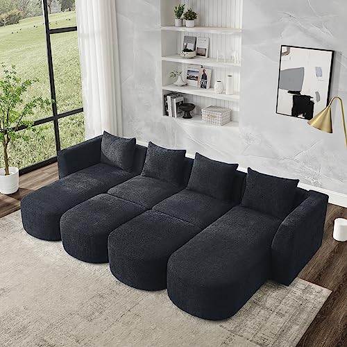 Black/U Shape