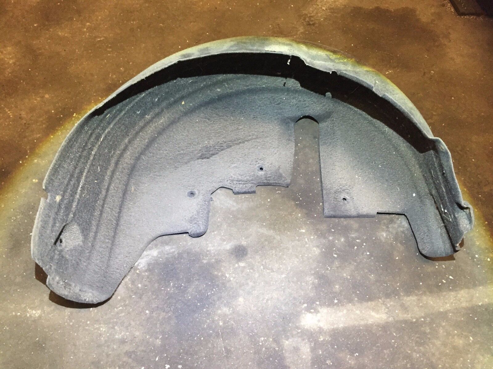 2003-2006 Mercedes C230 W203 Coupe Rear Driver Side Fender Liner Guard OEM Replacement Part - Perfect for Road Debris Protection & Car Maintenance