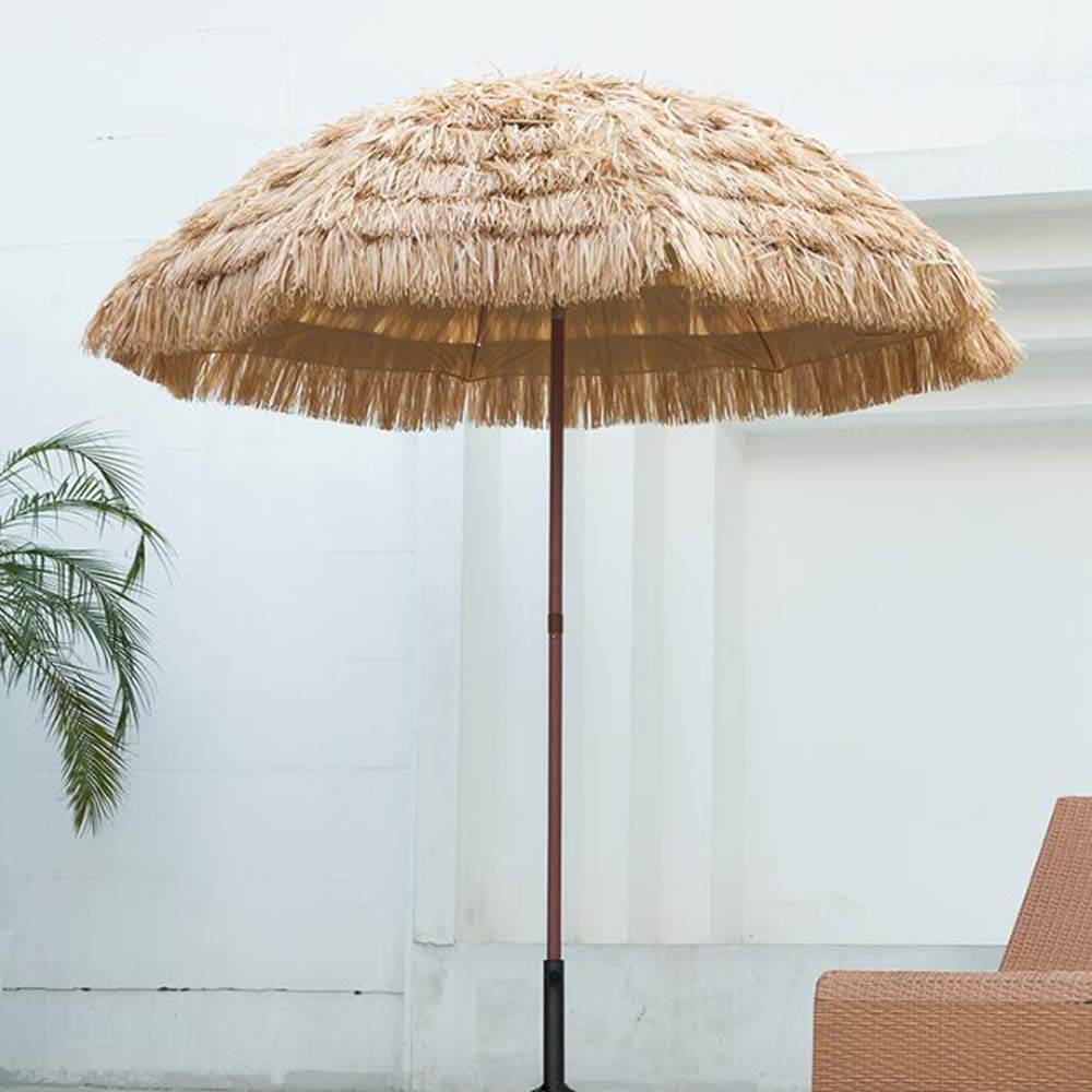 3m Round Beach Umbrella - UV Protection Waterproof Outdoor Sun Shade for Patio, Garden & Poolside (No Base Included) - Perfect for Backyard, Seaside & Outdoor Relaxation
