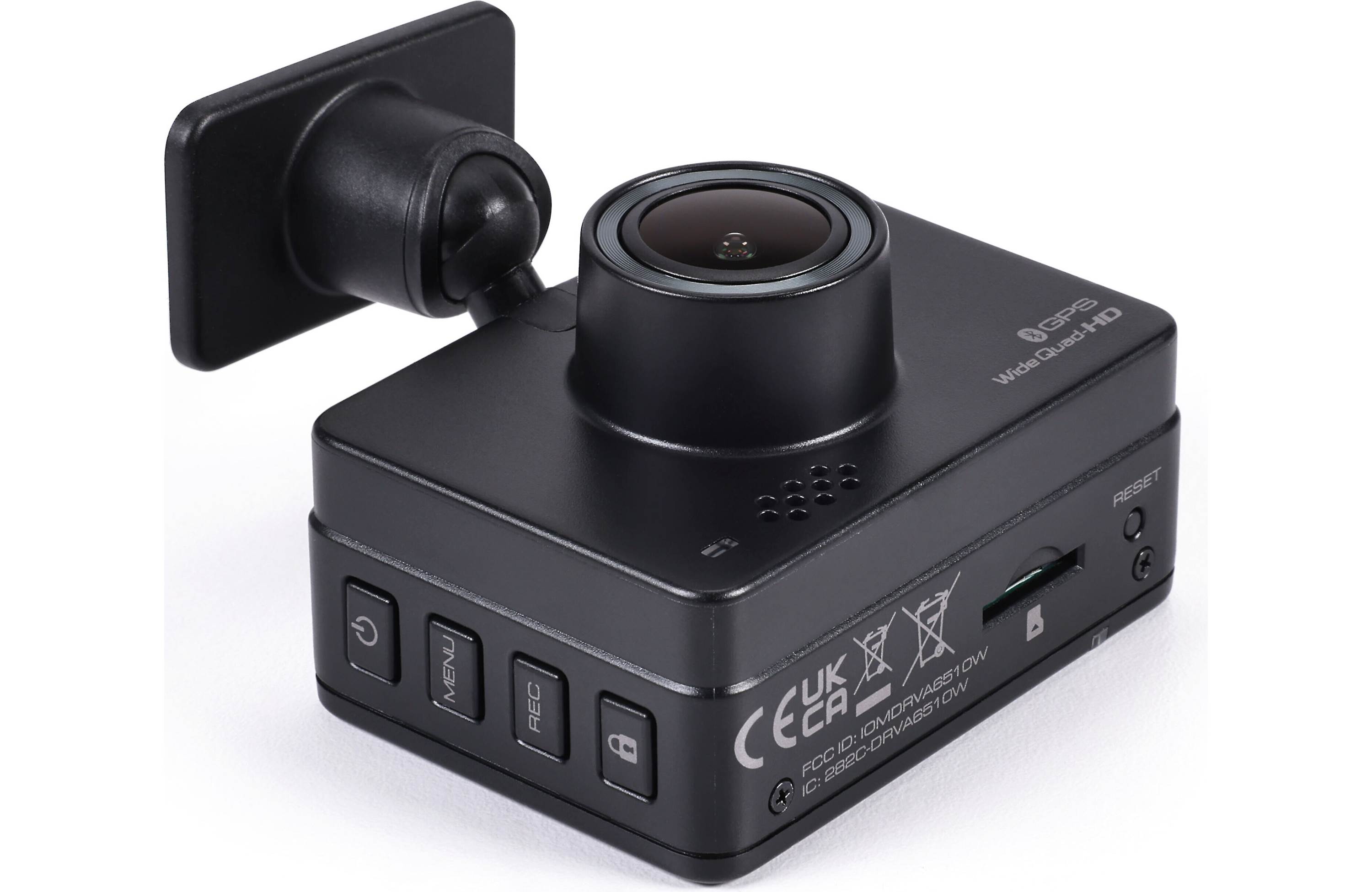 Kenwood DRV A310W HD Dash Cam with GPS & WiFi - Front View Car Camera for Safe Driving & Accident Recording | Perfect for Road Trips, Commuting & Fleet Vehicles