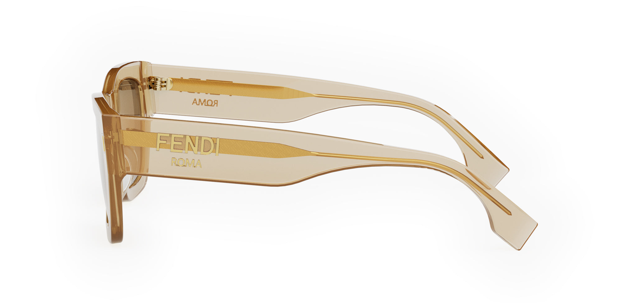Fendi Roma FE40100I Sunglasses - Luxury Designer Shades for Women & Men | Perfect for Outdoor Activities, Travel & Fashion Accessories