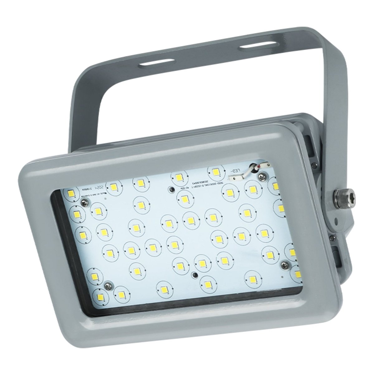 300W LED Explosion Proof Light Fixture - Dimmable 5000K 42000LM, AC100-277V, IP66 Rated - Perfect for Oil & Gas Refineries, Drilling Rigs, Petrochemical Plants - Industrial Grade Hazardous Location Lighting for Safety & Efficiency