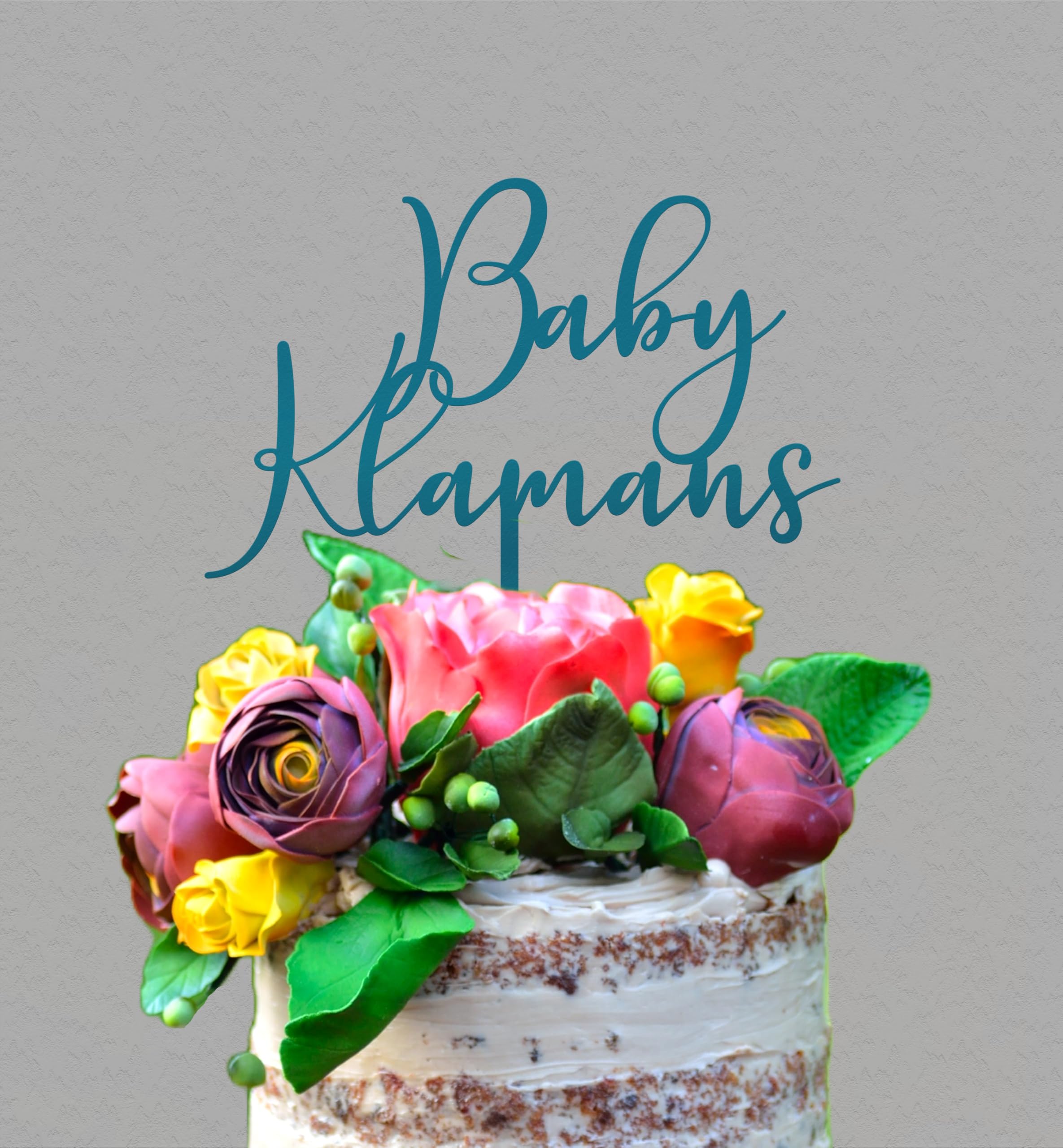 Personalized Gold Wedding Cake Topper - Custom Mr & Mrs Cake Decor with Engraved Names - Rustic Anniversary Cake Topper for Weddings, Bridal Showers & Special Celebrations