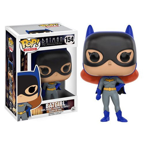 Batgirl Pop! Vinyl Figure - Batman The Animated Series Collectible - Perfect for DC Comics Fans & Home Office Decor