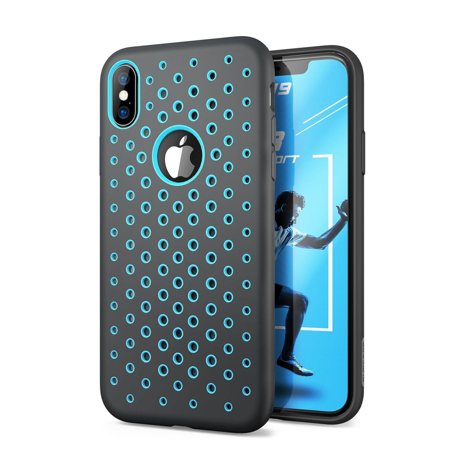 iPhone XS Max Unicorn Beetle Pro Case - Shockproof & Slim Protective Cover for iPhone XS Max (Blue) | Perfect for Sports, Outdoor Activities & Daily Use