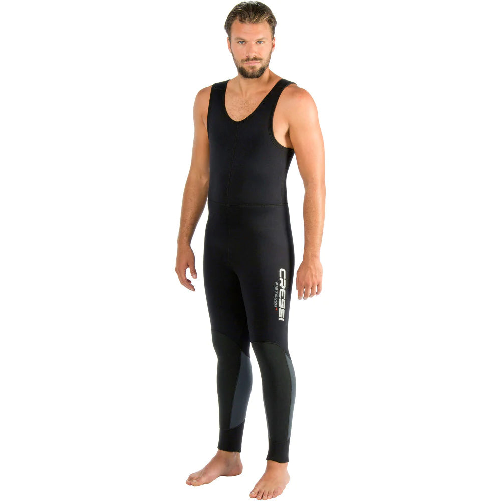 Cressi Fisterra 8mm Wetsuit for Scuba Diving & Spearfishing - Premium Neoprene Diving Suit for Cold Water & Ocean Adventures