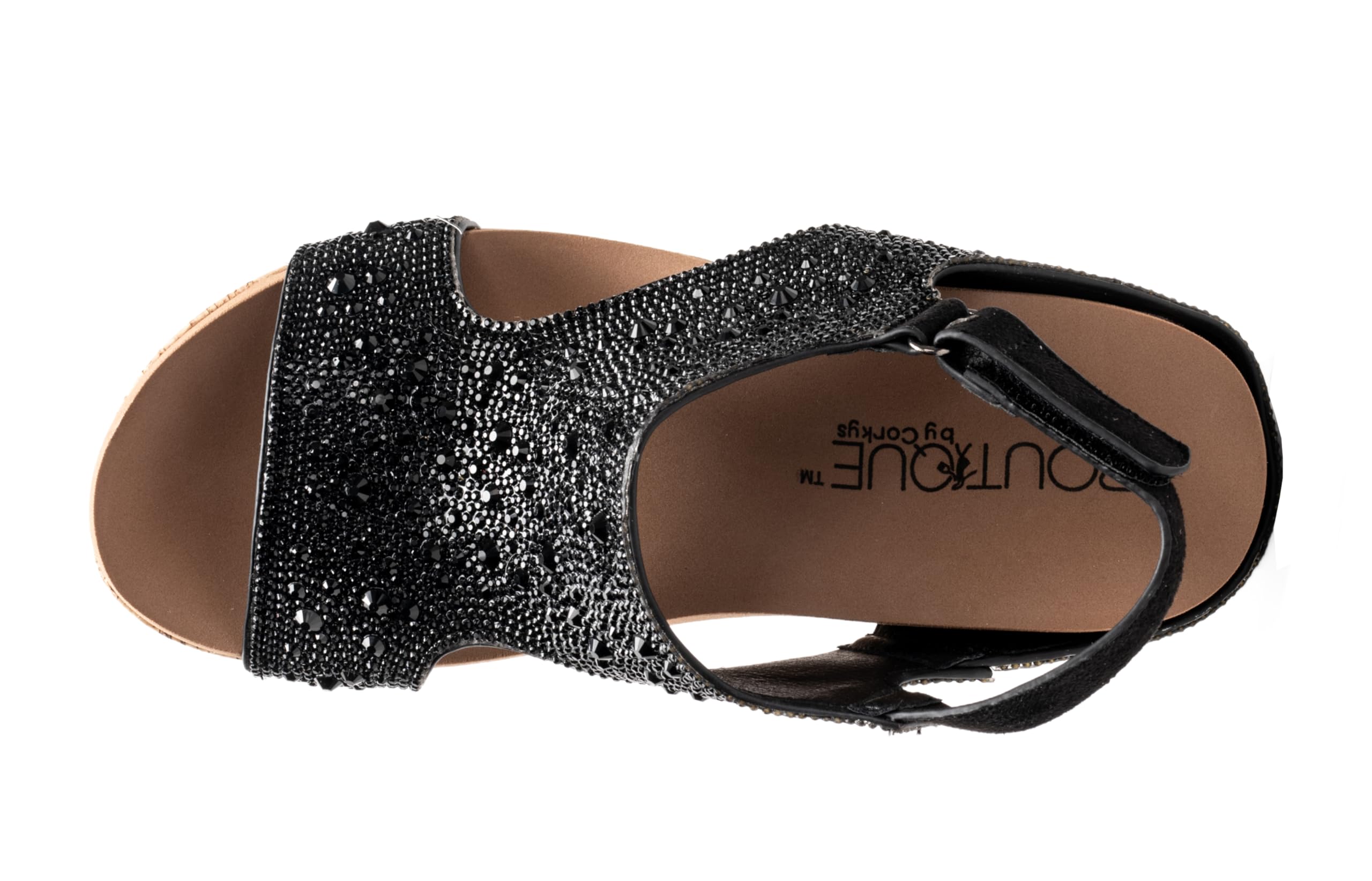 Corkys Footwear The Ashley Wedge Sandal - Comfortable Women's Wedge Heel Sandals for Summer, Beach & Casual Outings