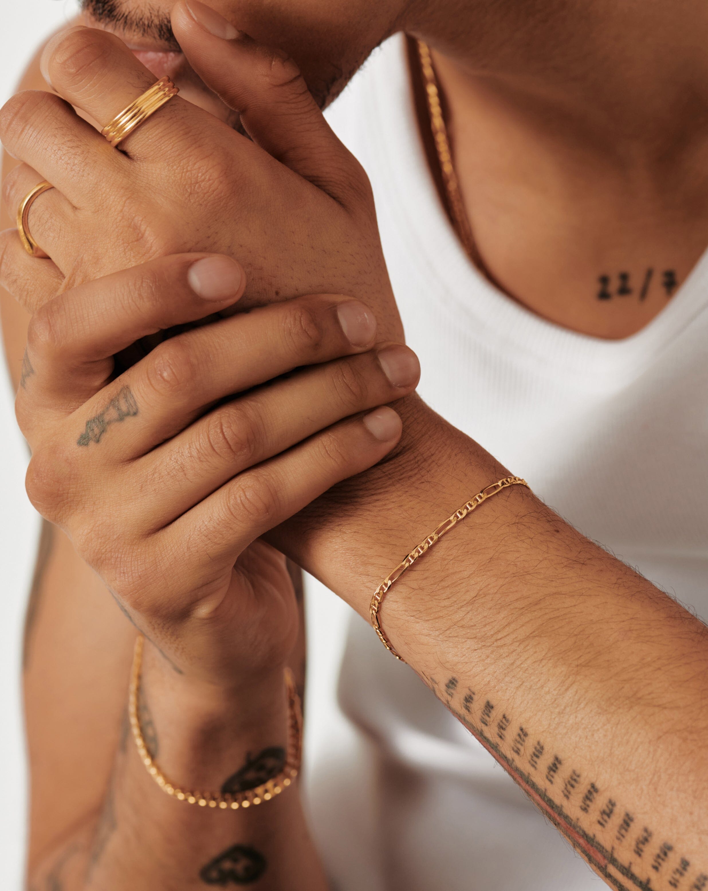 Filia Chain Bracelet for Men - Stylish Stainless Steel Jewelry Gift for Him - Perfect for Casual Wear, Date Nights & Special Occasions