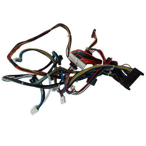 Original Dell Precision T5500 Workstation Power Supply Wiring Harness R166H - Replacement PSU Cable for Dell T5500 Desktop Computer - Perfect for IT Repair & Hardware Upgrades