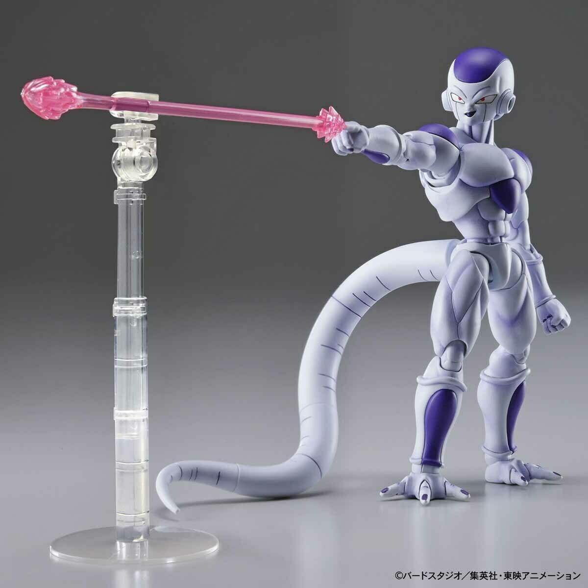 Figure Rise Standard Dragon Ball Z Final Form Frieza Renewal Version Action Figure Model Kit - Perfect for Anime Collectors and DBZ Fans Display