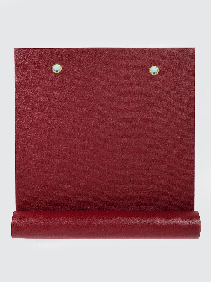 Premium Non-Slip Yoga Mat 4.5mm Thick - OEKO-TEX Certified, Eyelet for Hanging - Perfect for Hot Yoga, Pilates & Home Workouts