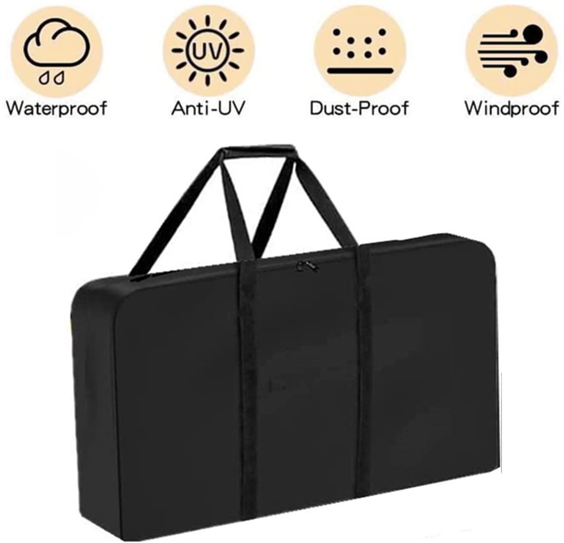 Heavy Duty Blackstone Griddle Stand 5013 Carry Bag - Fade & UV Resistant, Durable Portable Storage Case for Outdoor Cooking, Camping & Tailgating
