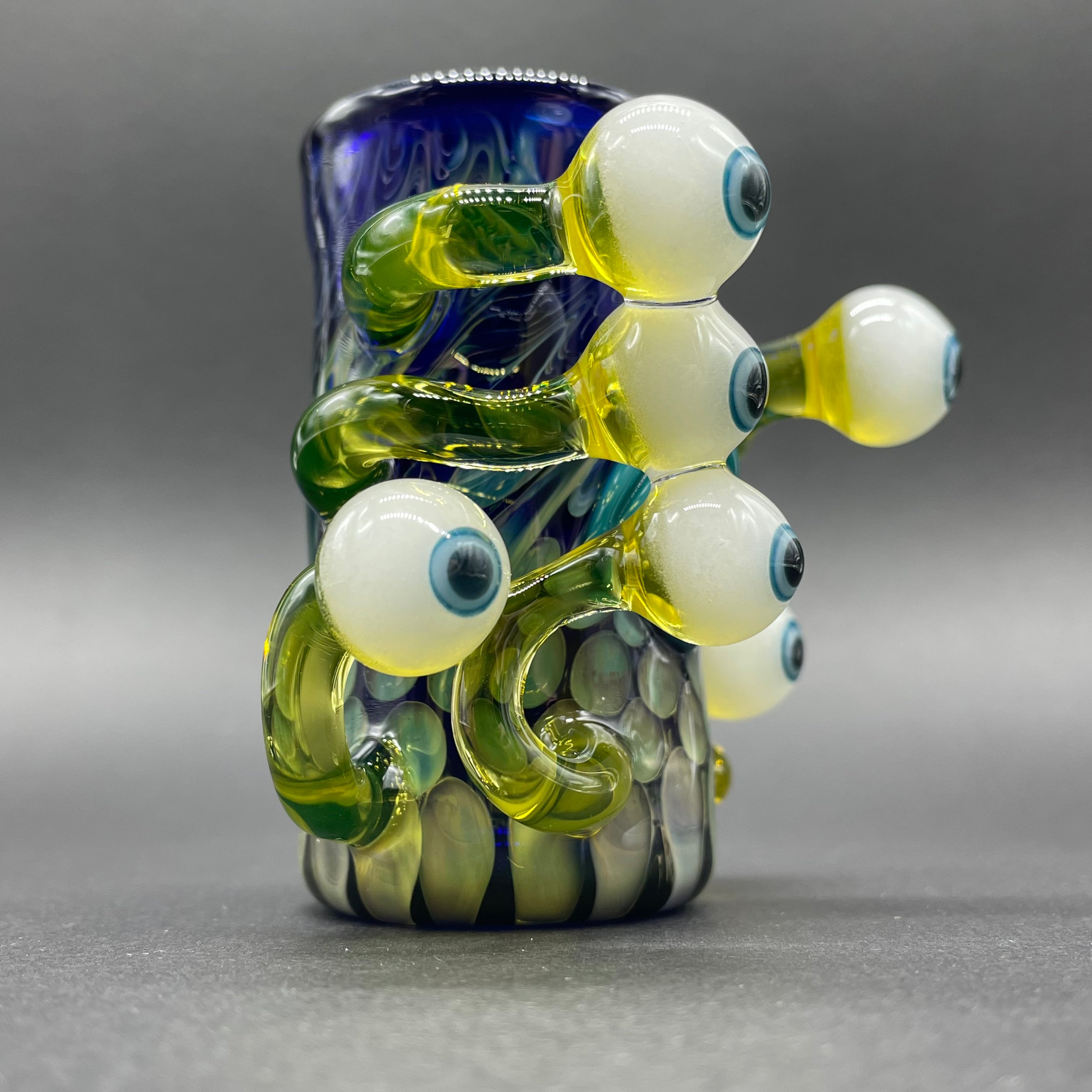 Funny Eye Stalk Shot Glass - Unique Novelty Drinking Cup for Parties, Halloween & Gifts - Perfect for Cocktails, Liquor & Bar Accessories