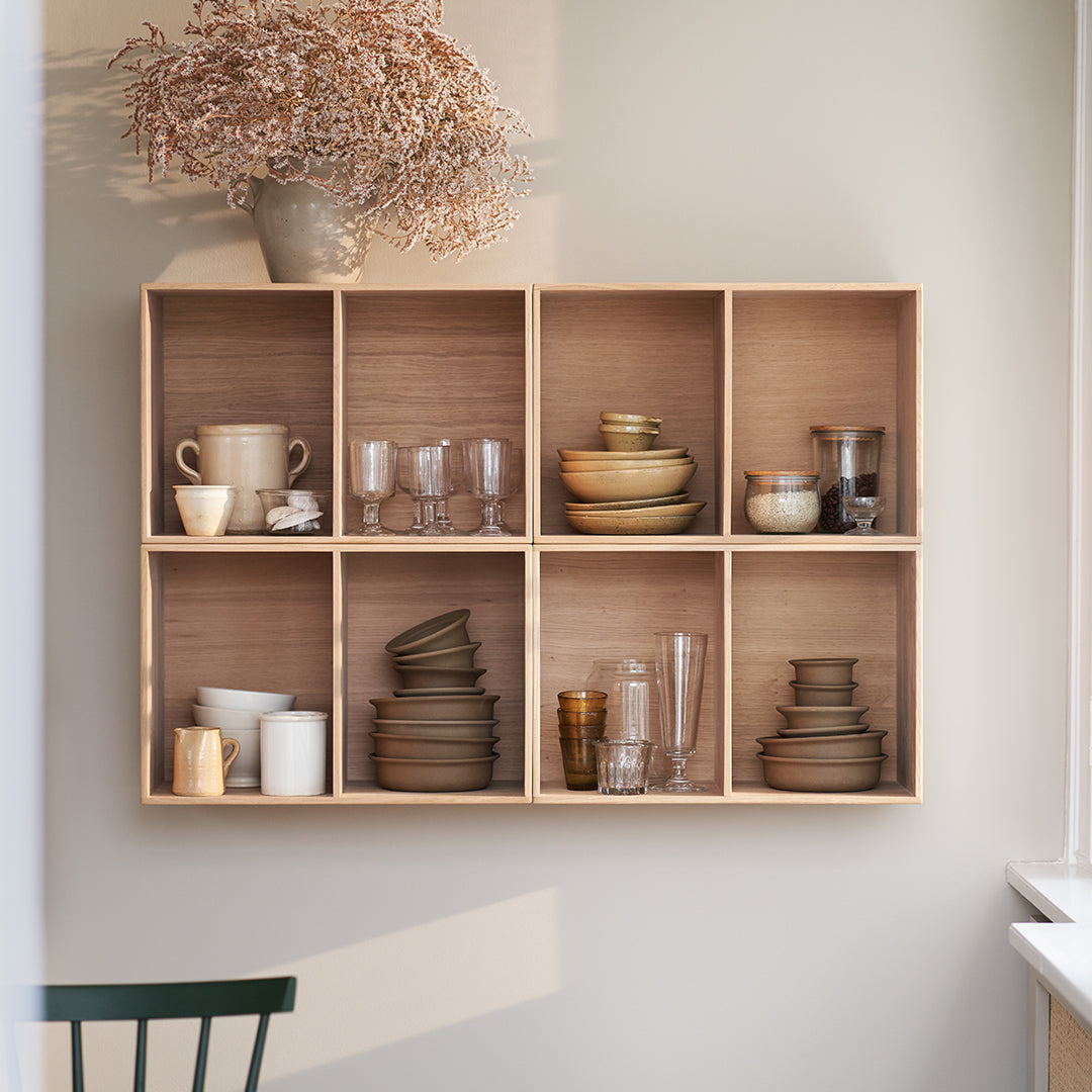 Mogens Koch Bookshelf by FDB Mobler - Mid-Century Modern Wooden Bookcase for Living Room, Office & Library Storage