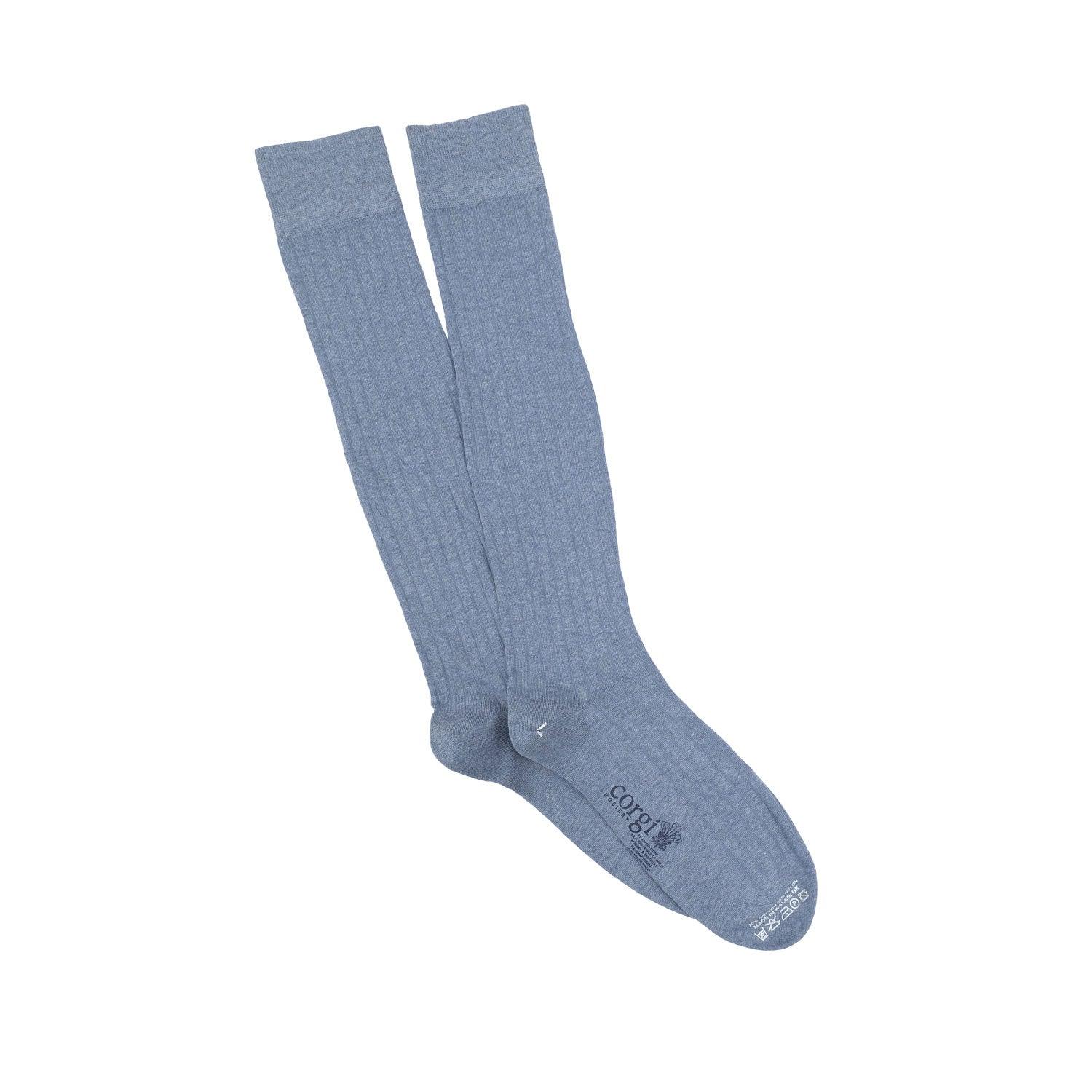 Men's Anglesey Cotton Long Socks - Soft Breathable Knee-High Socks for Hiking, Running & Casual Wear | Durable Comfort Socks for Outdoor Activities & Everyday Use