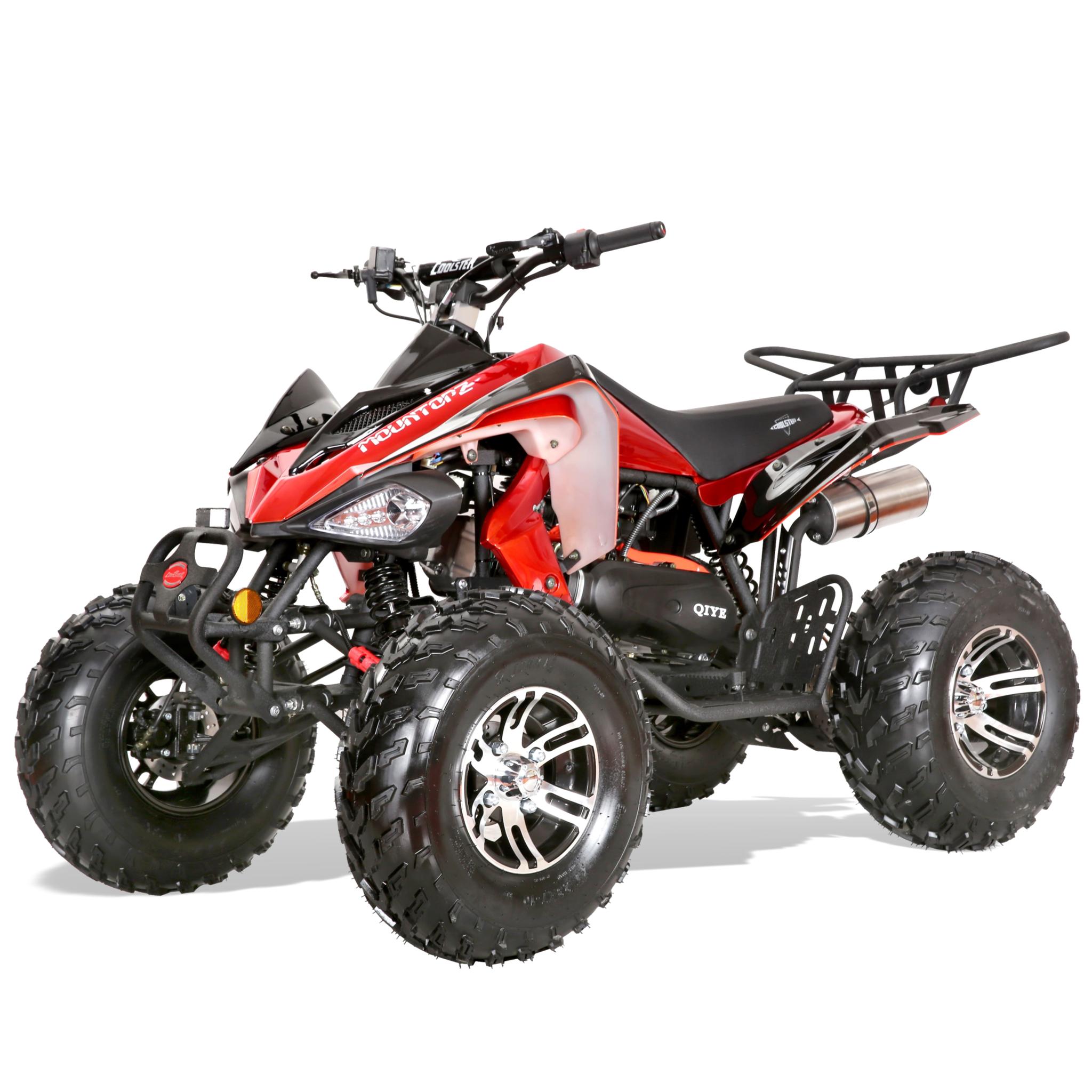 Coolster 150cc Sport Adult ATV - Powerful 4-Stroke Engine, Automatic Transmission - Perfect for Trail Riding, Off-Road Adventures & Backyard Fun