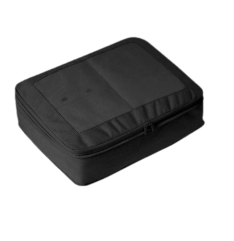 Comfort Travel CC01 Large Compression Packing Cube - Black | Space-Saving Travel Organizer for Suitcases & Backpacks | Perfect for Business Trips & Vacations