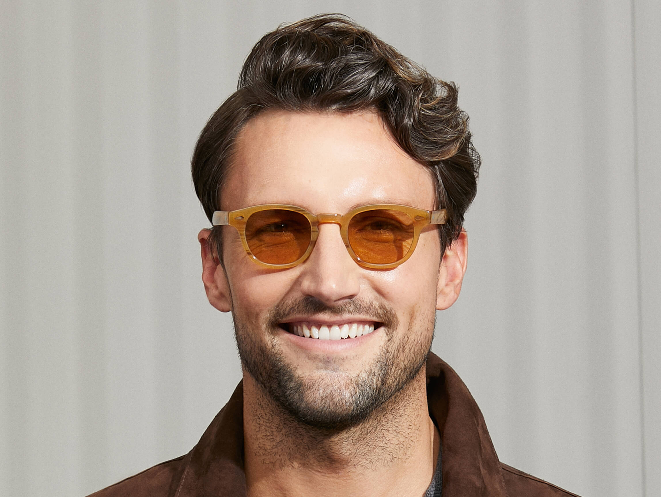 LEMTOSH BLONDE WITH CUSTOM MADE TINTS™ - Premium Handmade Sunglasses for Women, UV Protection, Fashionable & Lightweight - Perfect for Beach, Driving & Outdoor Activities