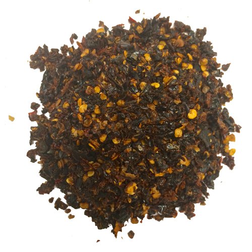 OliveNation Chipotle Flakes | Dried Ripe Jalapeno Peppers | Smoky Authentic South American Spice | Medium Heat | Non-GMO, Gluten Free, Kosher & Vegan | 5 lb Bulk | Perfect for BBQ Rubs, Salsas & Mexican Cooking